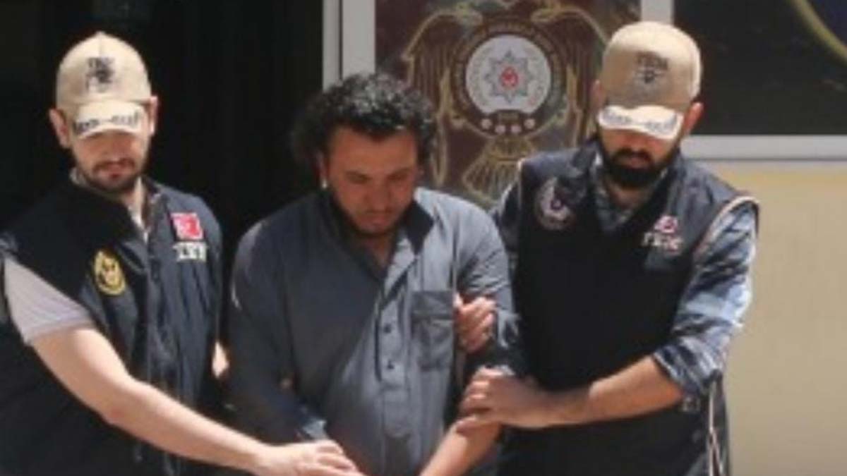 Eylem hazırlığındaki DEAŞ'lı yakalandı