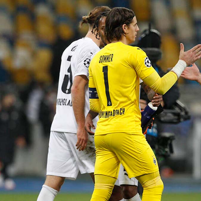 Tüyleri Diken Diken Eden Karşılaşma: Ukrayna-Borussia Mönchengladbach