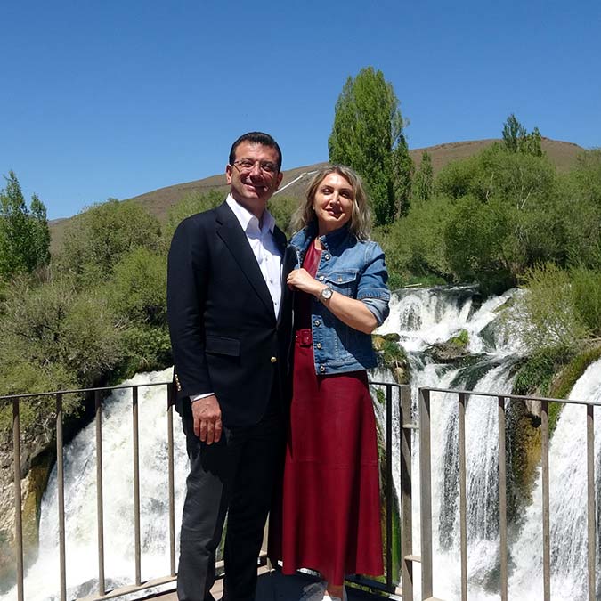 Ekrem İmamoğlu Van'da cami temeli attı