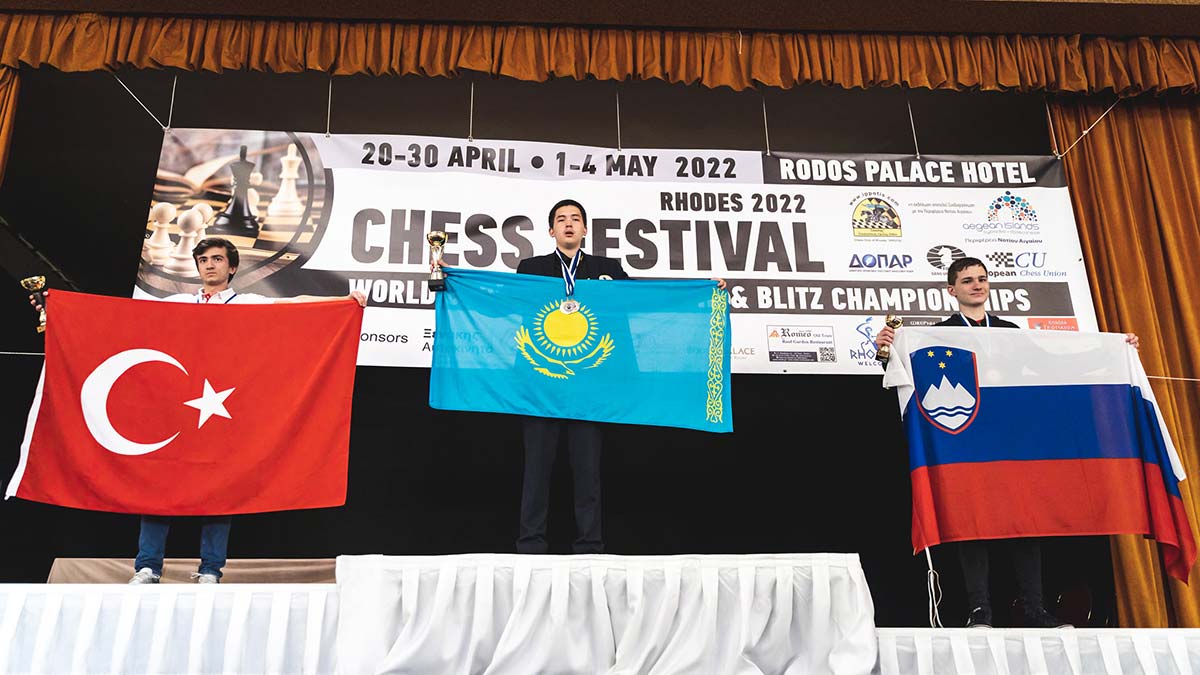 Işık Can Türkiye'nin gururu oldu