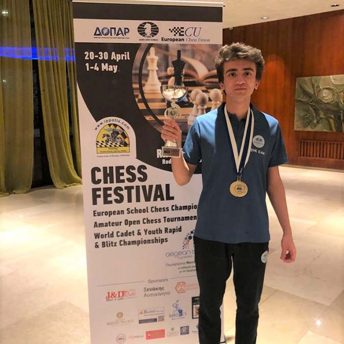 Işık Can Türkiye'nin gururu oldu