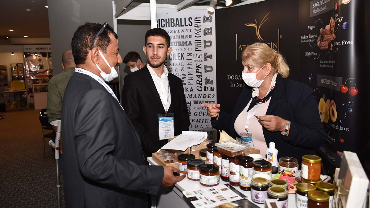 8. Türk-Arap Gıda Fuarı için geri sayım