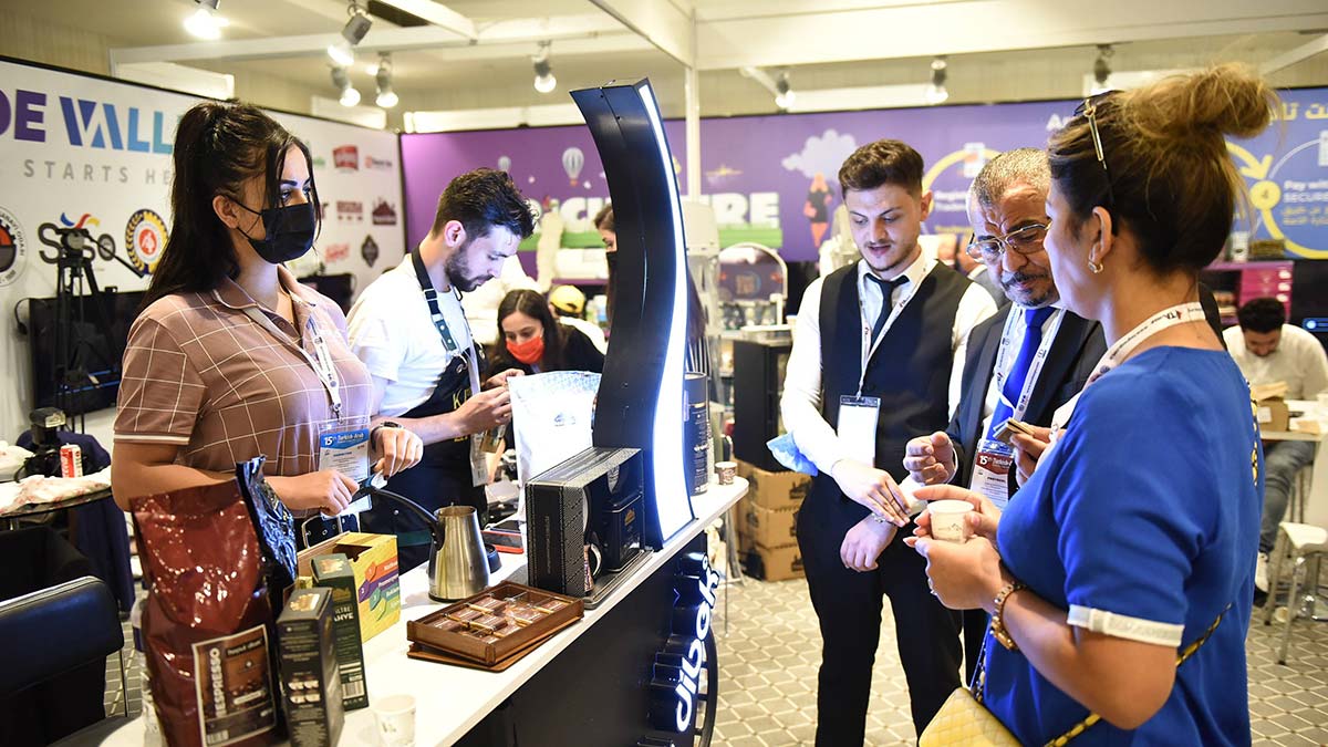 8. Türk-Arap Gıda Fuarı için geri sayım