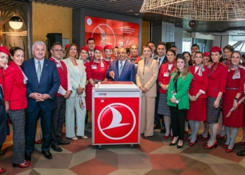 Kabin Memurları günü için eğlence düzenlendi