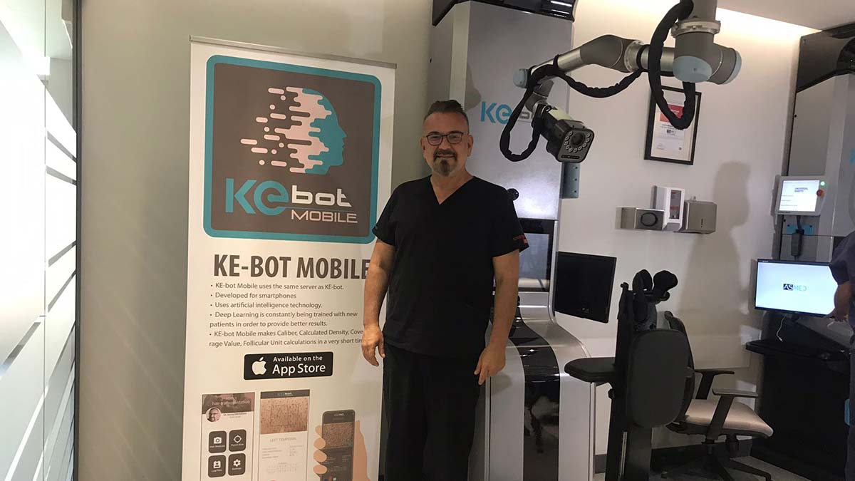 İstanbul'da saç ekimi çalıştayı