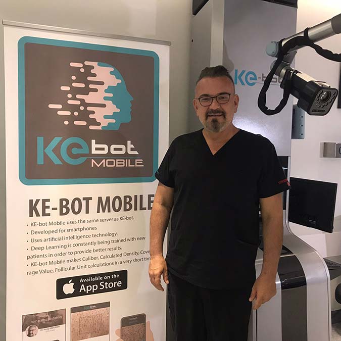 İstanbul'da saç ekimi çalıştayı