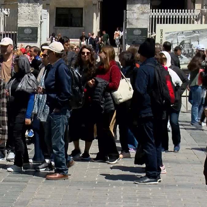 İstanbul'a turist akını