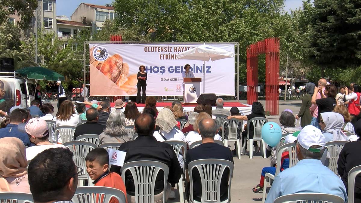 Kartal'da Glutensiz Hayat Şenliği