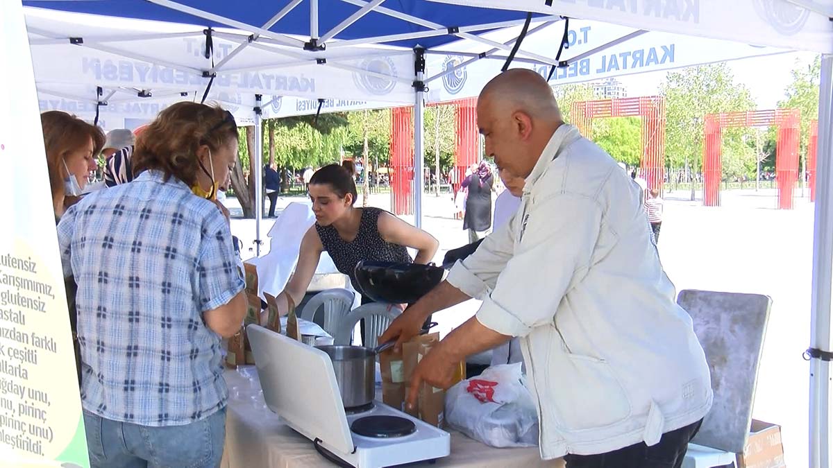 Kartal'da Glutensiz Hayat Şenliği