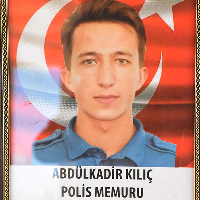 Şehit Abdulkadir Kılıç Sivas'ta toprağa verildi