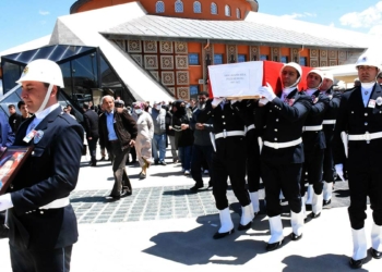 Şehit Abdulkadir Kılıç Sivas'ta toprağa verildi