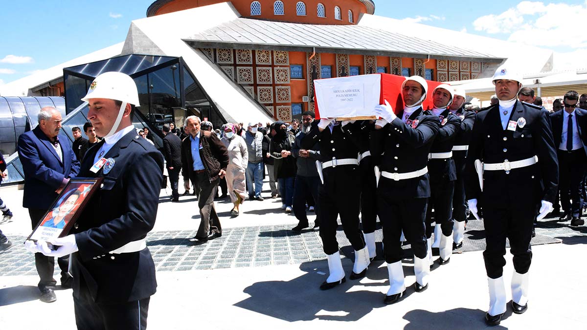 Şehit Abdulkadir Kılıç Sivas'ta toprağa verildi