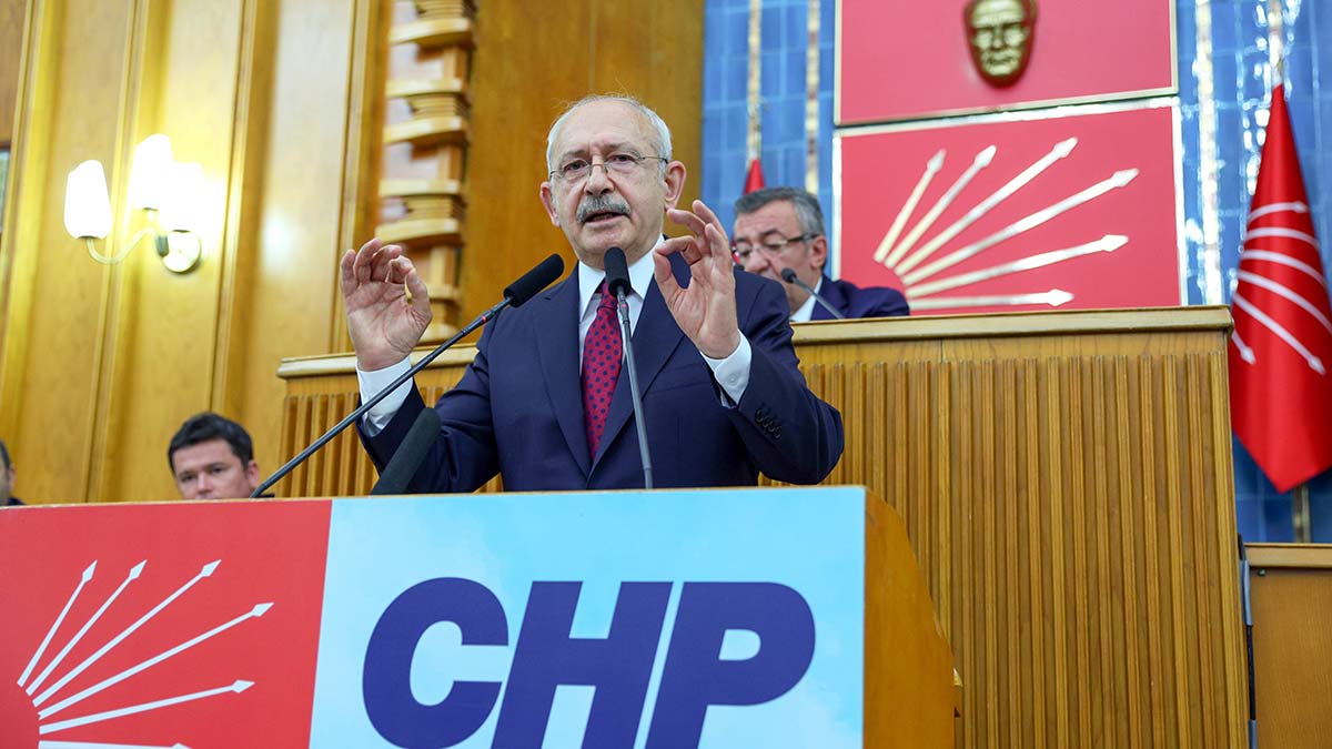 Chp genel başkanı kemal kılıçdaroğlu, yargıtay'ın canan kaftancıoğlu'nun cezasını onamasına ilişkin, 