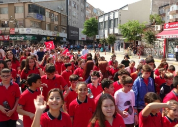 Keşan'da TÜBİTAK 4007 Bilim Şenliği