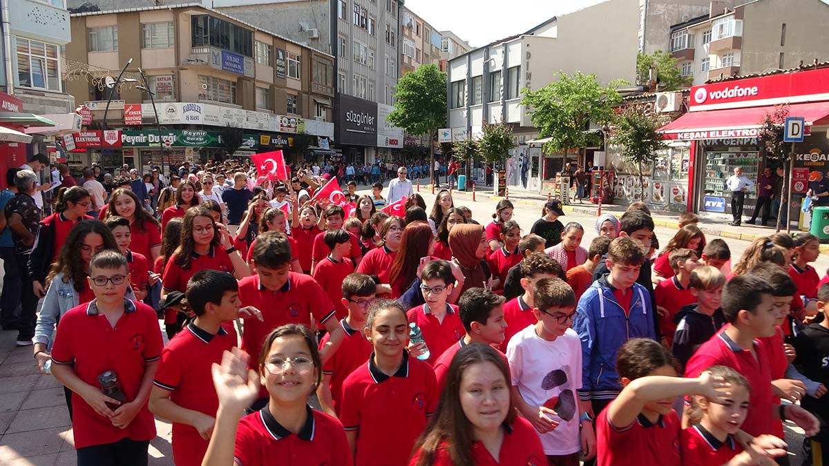 Keşan'da TÜBİTAK 4007 Bilim Şenliği