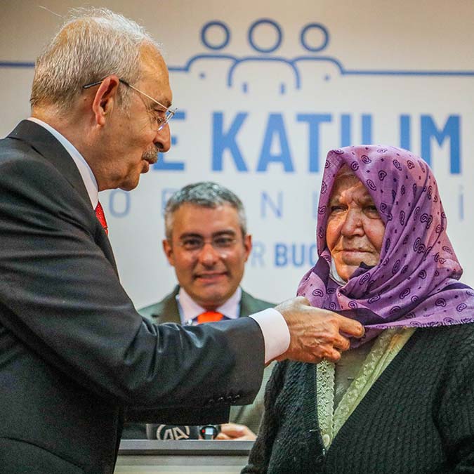 Bu ülkeyi büyütecek olan sizin azminiz