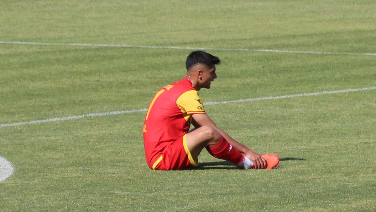 Kızılcabölükspor küme geriledi