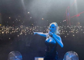 İrem Derici konserinde kavga çıktı