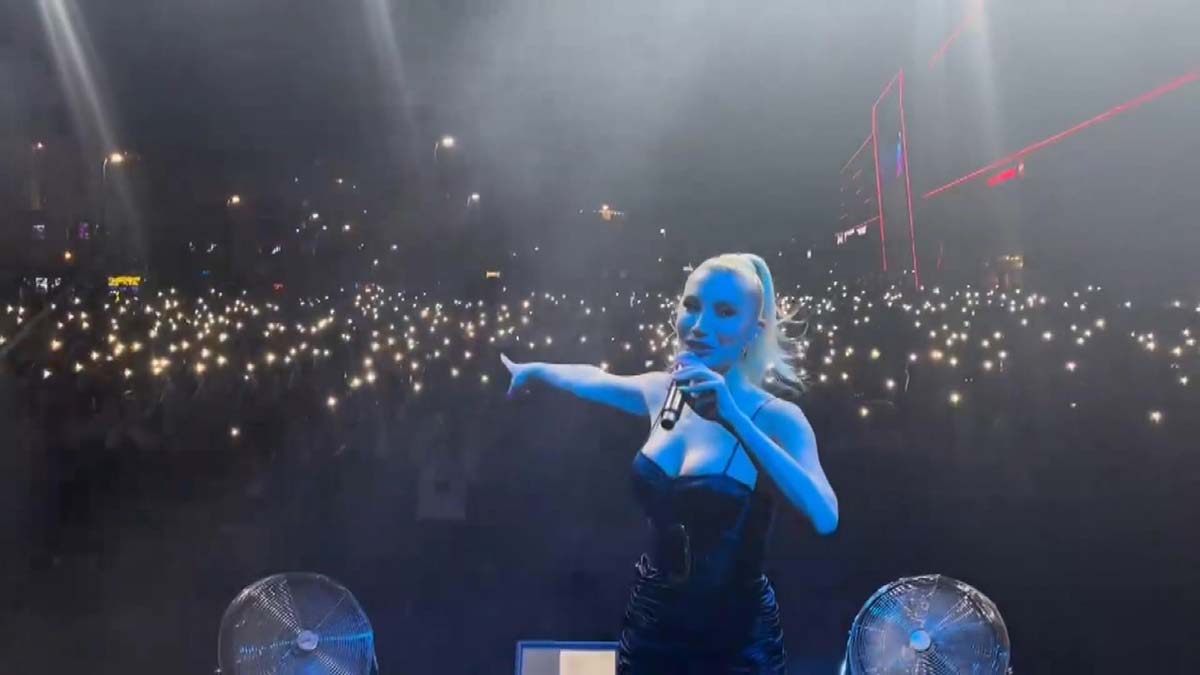 İrem Derici konserinde kavga çıktı