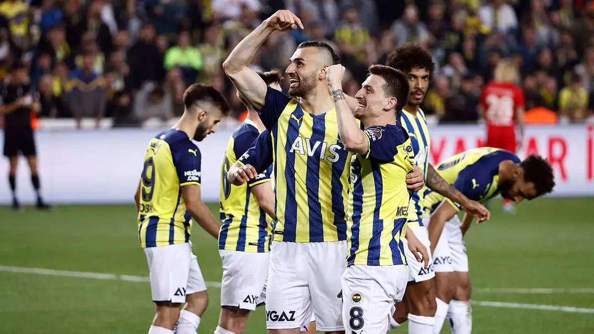 Fenerbahçe ofansif anlamda zirvede