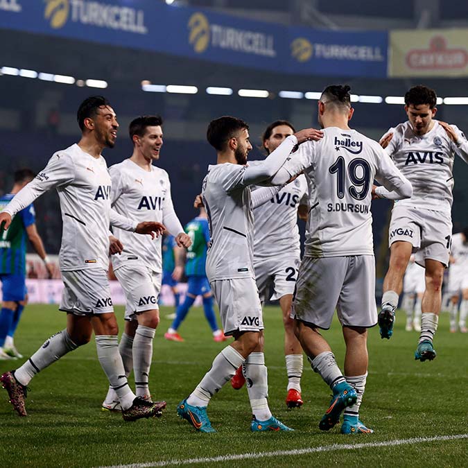 Fenerbahçe ofansif anlamda zirvede