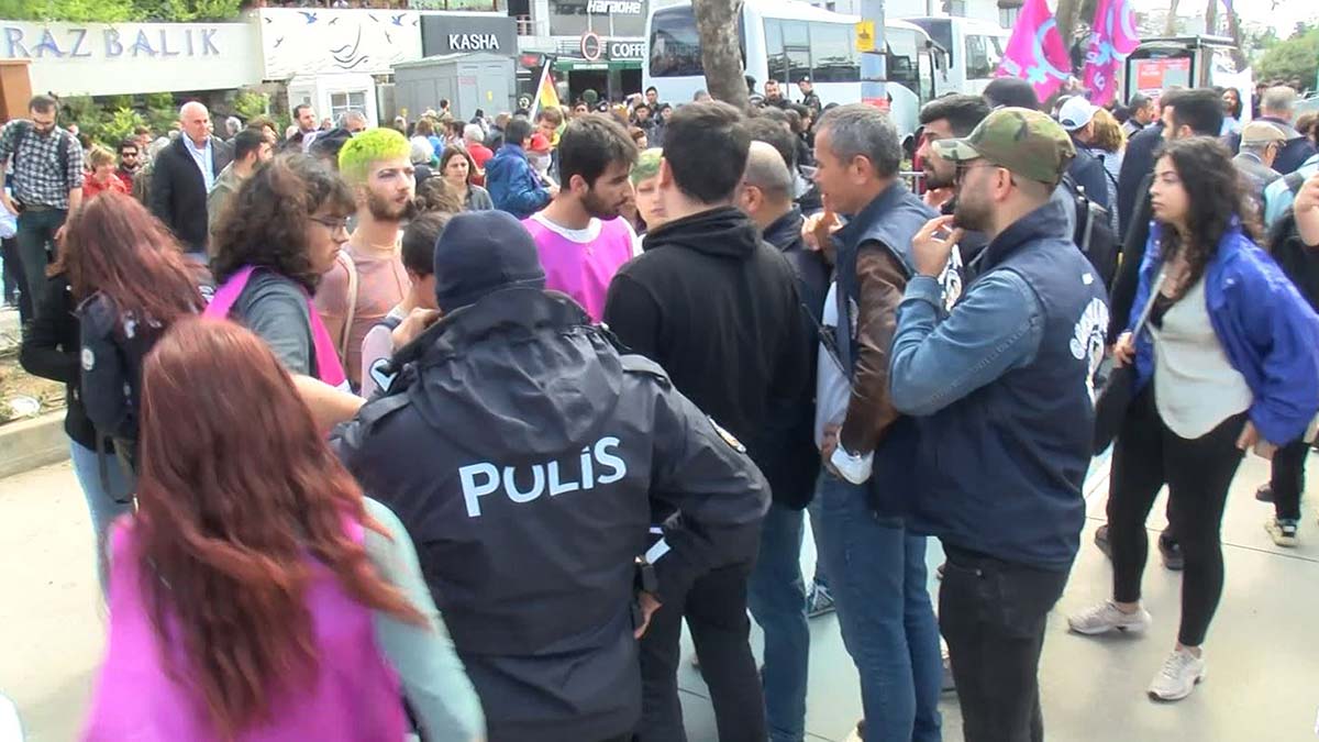 1 Mayıs olaylarında 164 kişi gözaltına alındı