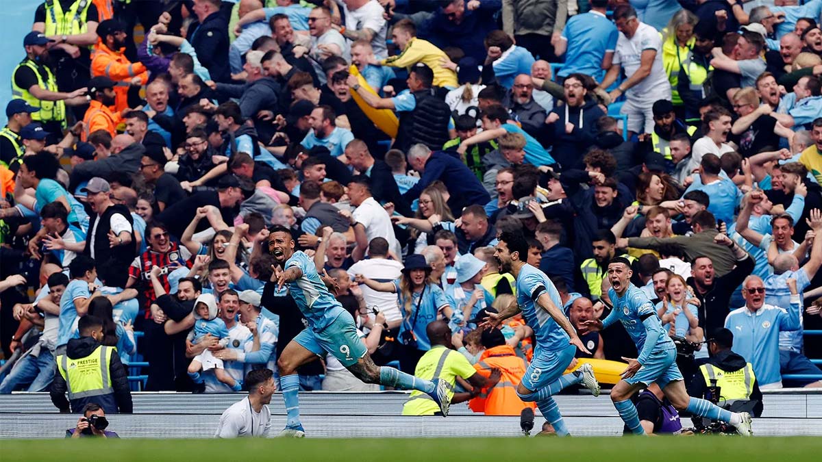 5 Dakikada Şampiyon: Manchester City