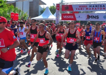 Manisa Yarı Maratonu tamamlandı
