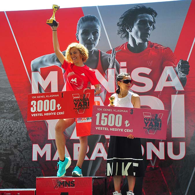 Manisa Yarı Maratonu tamamlandı