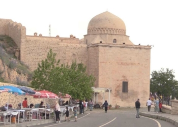 Mardin'de Ramazan Bayramı sonrası turist yoğunluğu