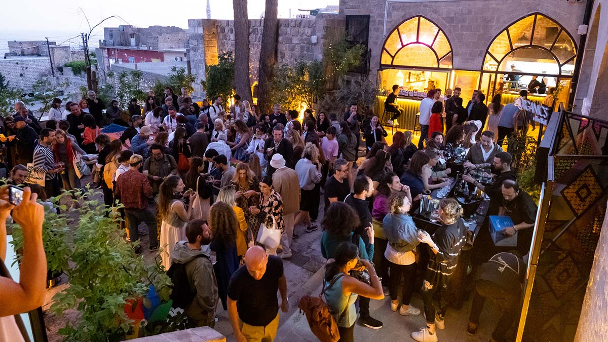 Sanat ve gastronomi bir arada