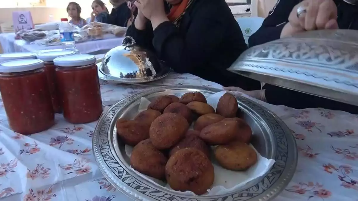 Mardin'de 'türk mutfağı haftası'