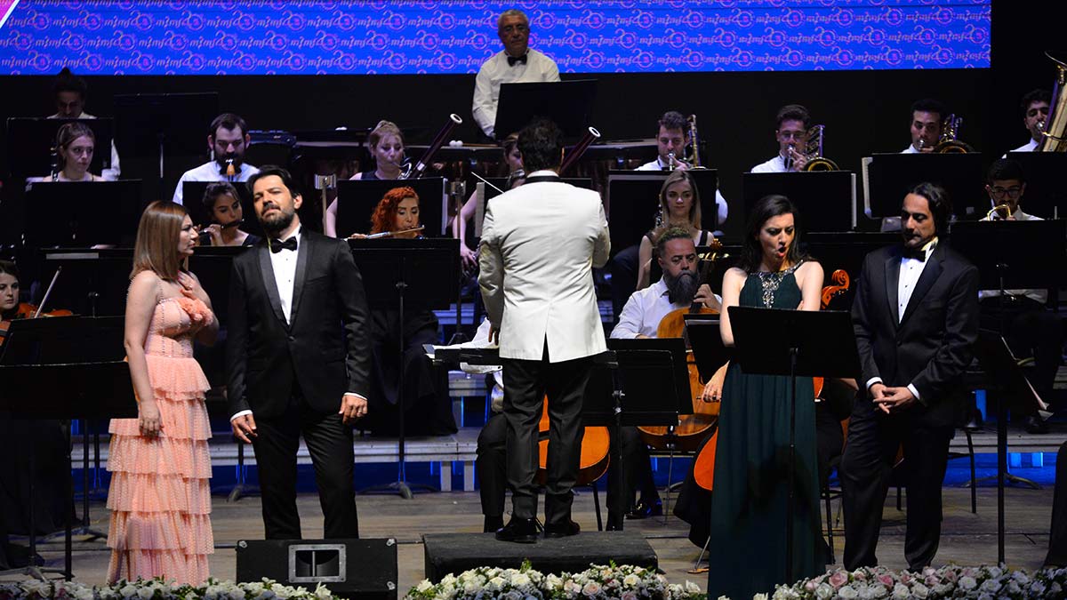 Mersin Uluslararası Müzik Festivali başladı