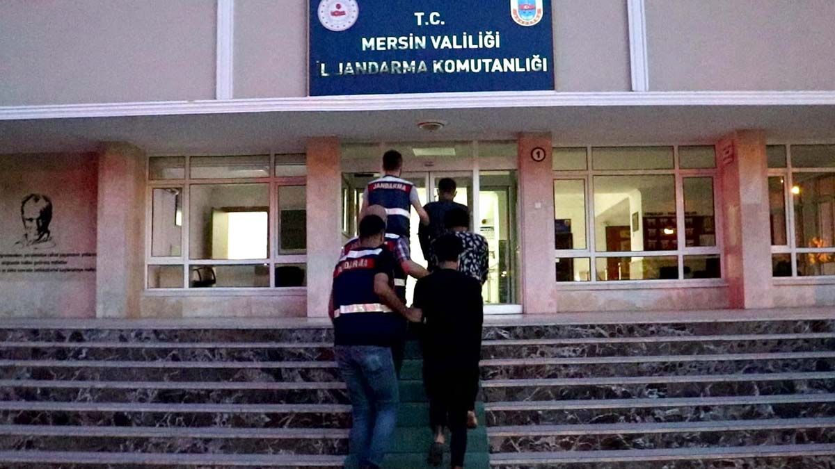 Mersin'de terör örgütü DEAŞ operasyonu