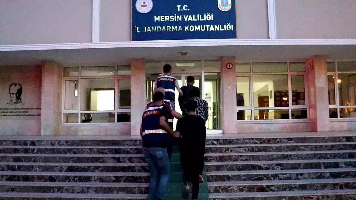 Mersin'de terör örgütü deaş operasyonu