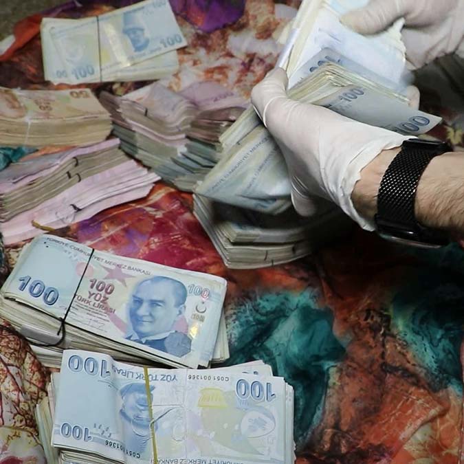 Mersin'de terör örgütü DEAŞ operasyonu