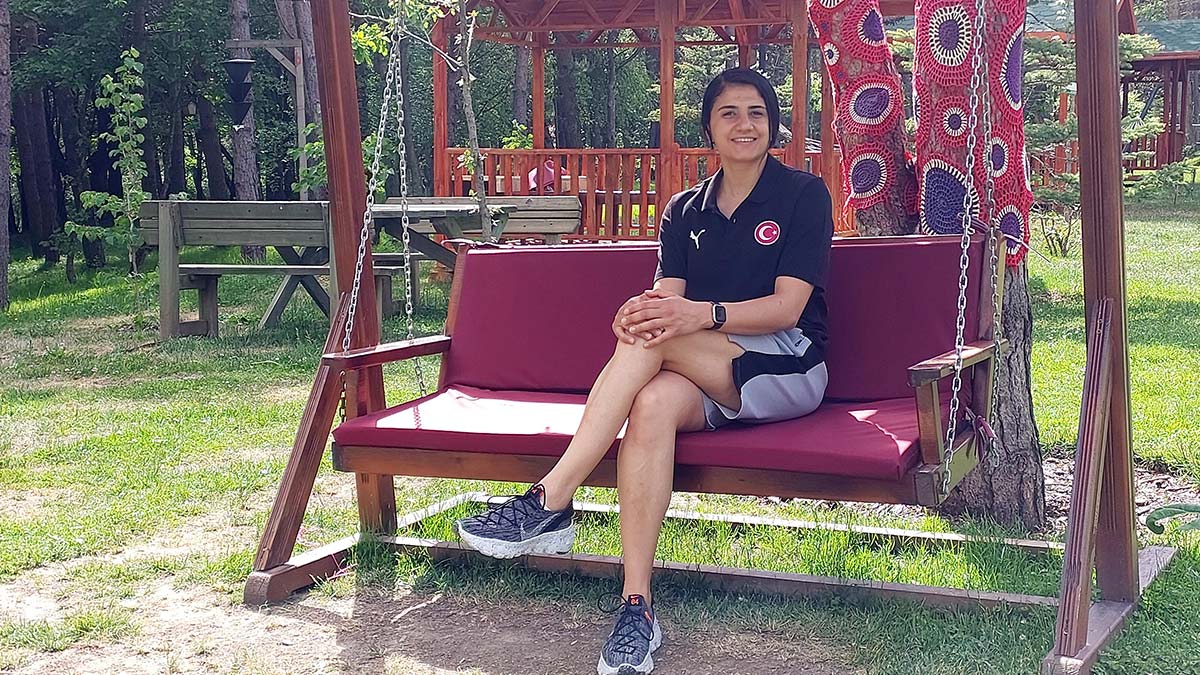 WNBA'de oynama hayalim var