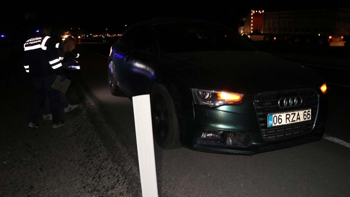 Rıza Kayaalp kazaya karıştı; 1 kişi öldü