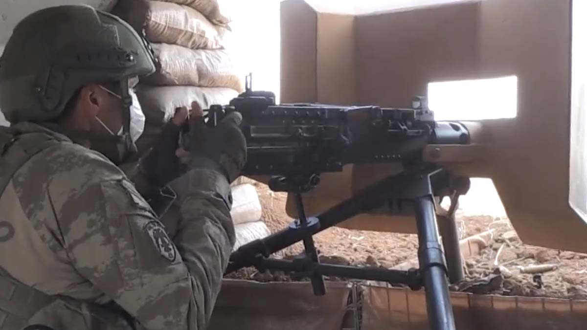 Suriye'nin kuzeyinde 12 terörist etkisiz hale getirildi