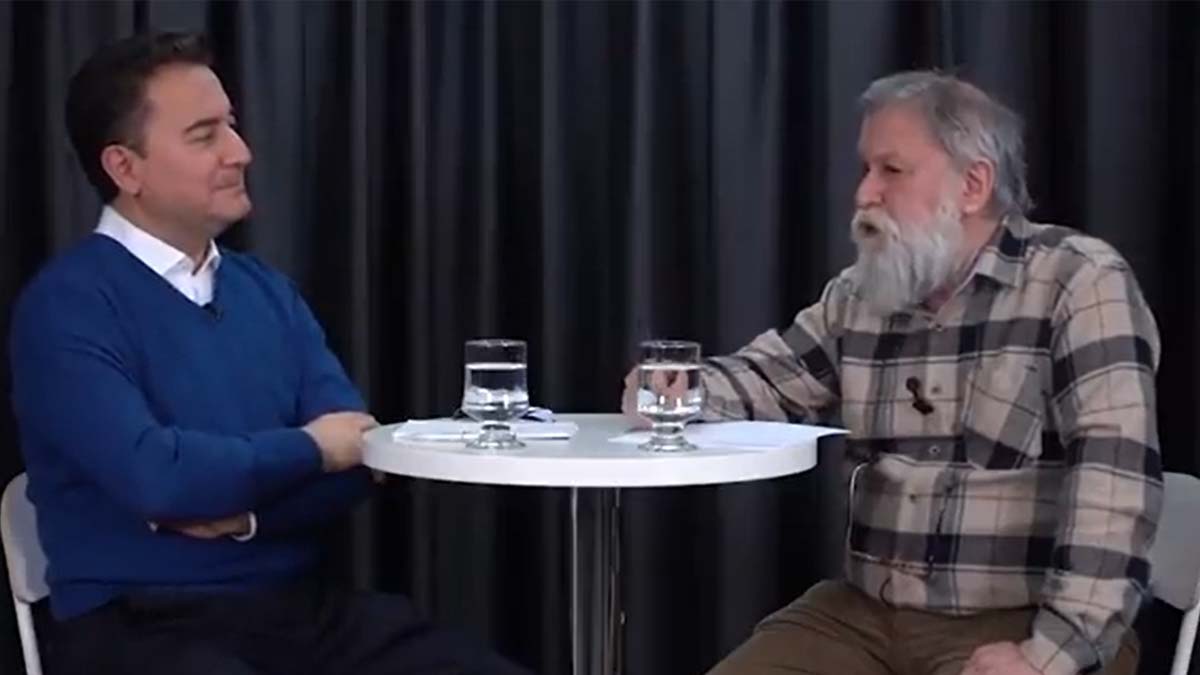 Nesin Vakfı'na ve Ali Nesin hocaya geçmiş olsun