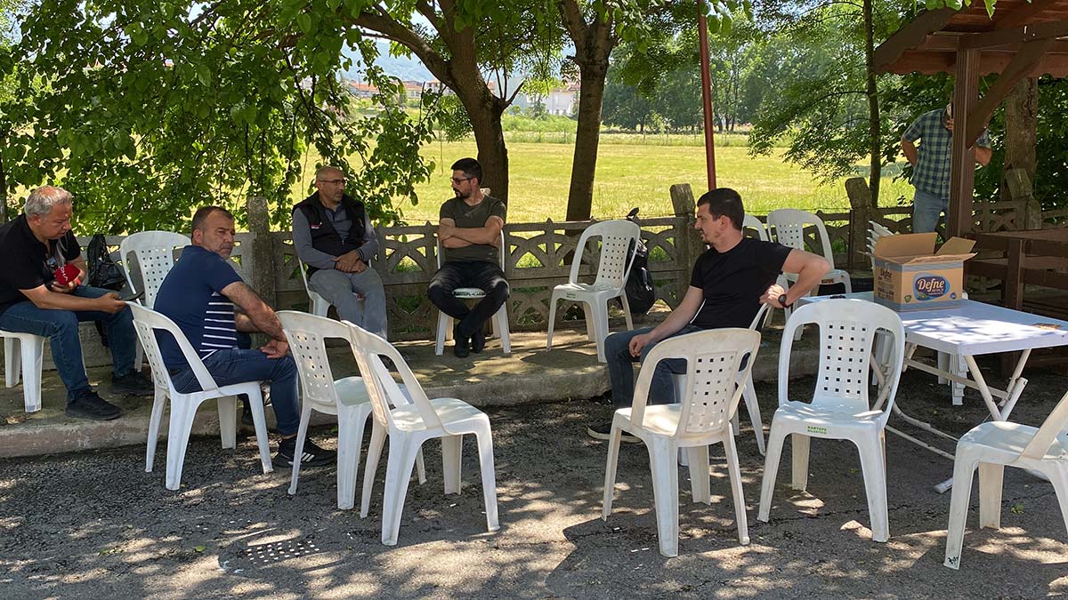 Niğde'deki kazada ölen Sude'nin evinde yas