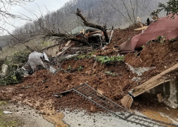 Ordu'da 2 ayda 450 heyelan yaşandı