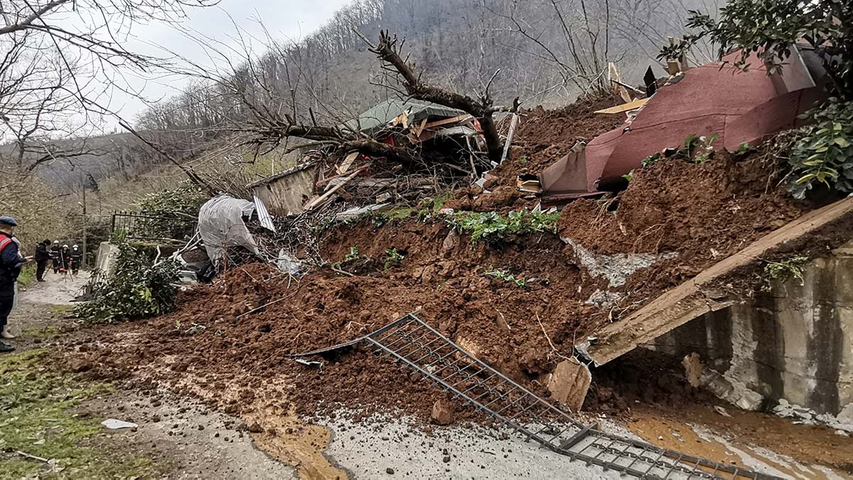 Ordu'da 2 ayda 450 heyelan yaşandı