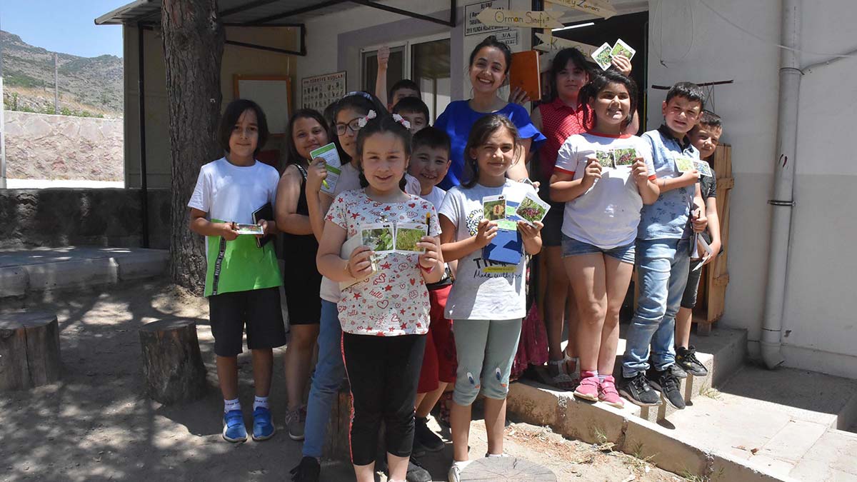 'Orman sınıfı' ile doğa eğitimi