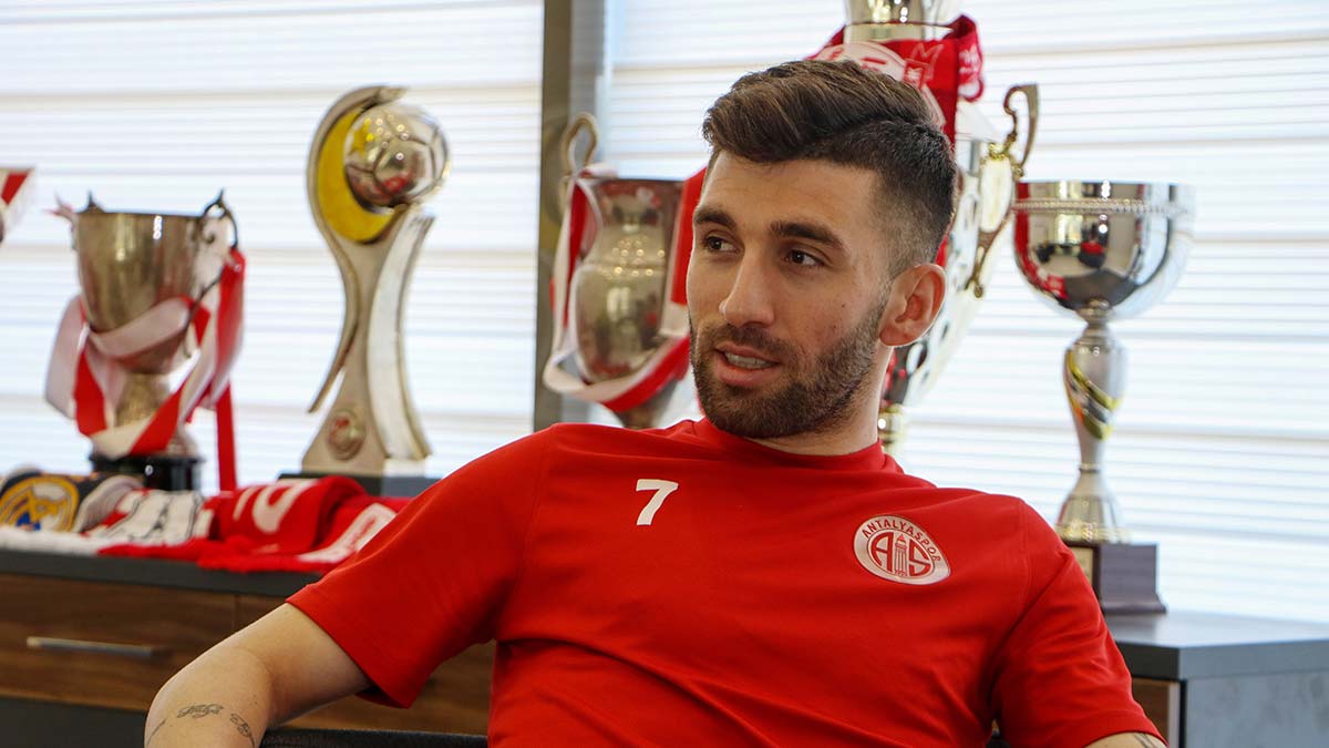 Doğukan Sinik'in birinci önceliği Avrupa