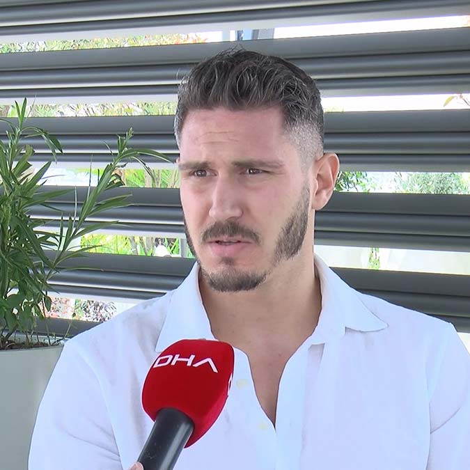 Mert Çetin: Avrupa'dan teklifler var