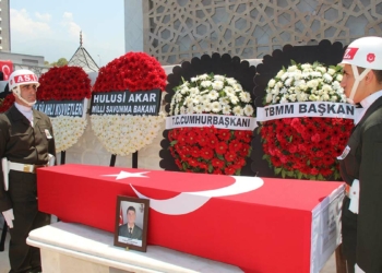 Şehit Bican Kapılay Hatay'da toprağa verildi