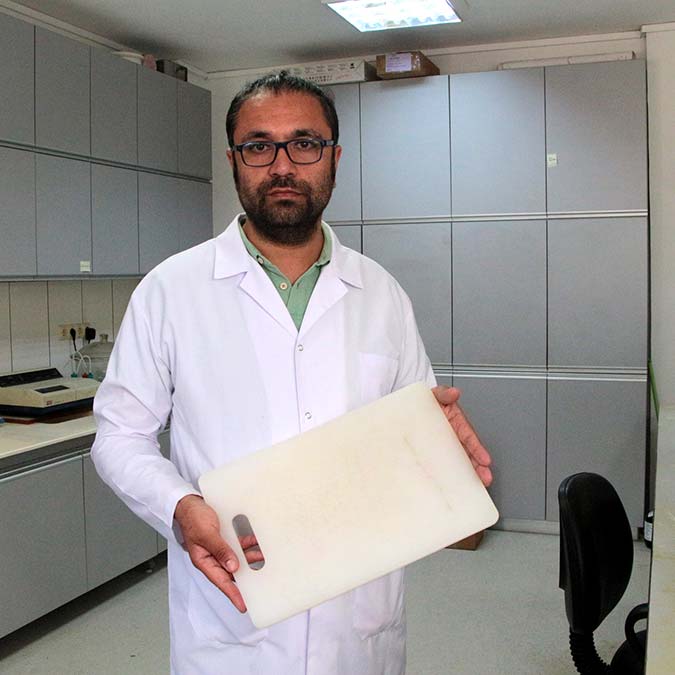 Plastik doğrama tahtalarındaki mikro tehlike