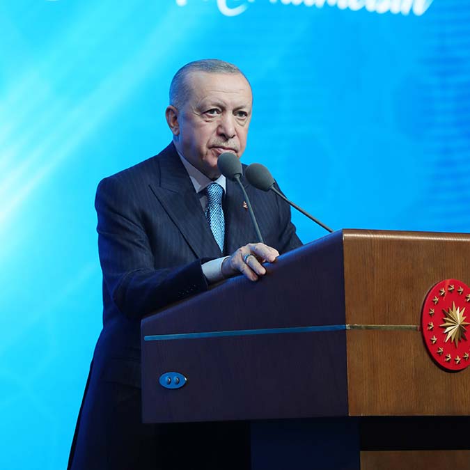 Cumhurbaşkanı Erdoğan 1 Mayıs mesajı yayınladı