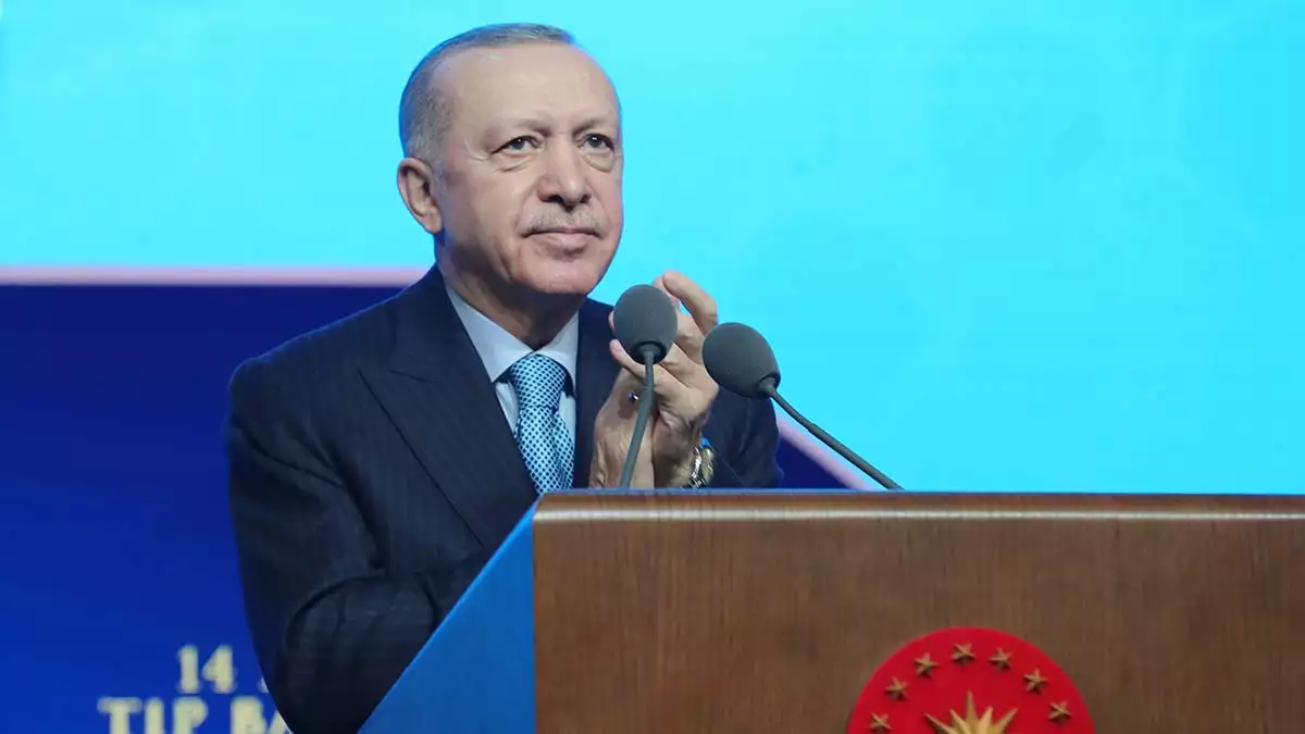 Cumhurbaşkanı erdoğan 1 mayıs mesajı yayınladı